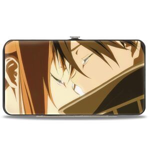 8331 Sword Art Online Wallet, Hinged, Sword Art Online Asuna and Kirito